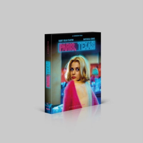 Paris Texas (Harry Dean Stanton) Limited Edition 4K Ultra HD Region B Blu-ray