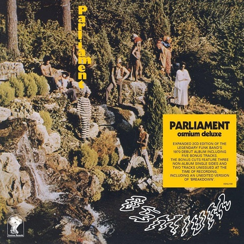 Parliament Osmium Deluxe 2 Disc New CD