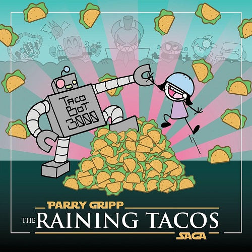 Parry Gripp The Raining Tacos Saga New CD