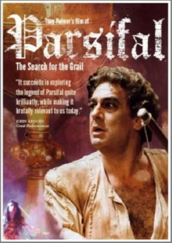 Parsifal The Search for the Grail (Placido Domingo Violeta Urmana) New DVD