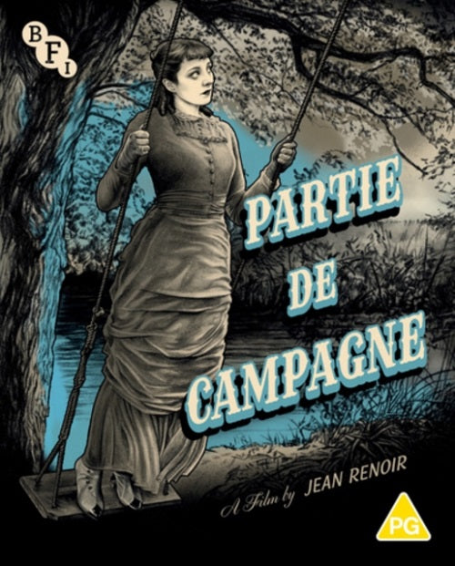 Partie De Campagne (Sylvia Bataille Georges Saint-Saens) New Region B Blu-ray