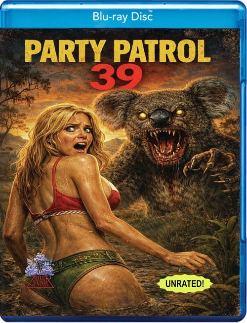 Party Patrol 39 (James Balsamo) Thirty Nine New Blu-ray Presale