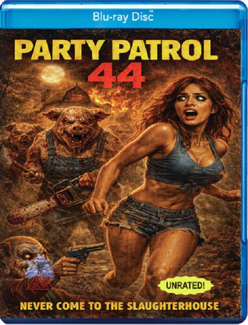 Party Patrol 44 (James Balsamo) Forty Four New Blu-ray Presale