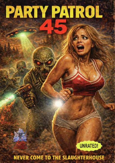 Party Patrol 45 (James Balsamo) Forty Five New DVD Presale