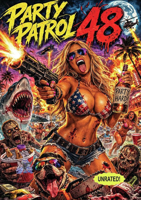 Party Patrol 48 (James Balsamo) Forty Eight New DVD Presale