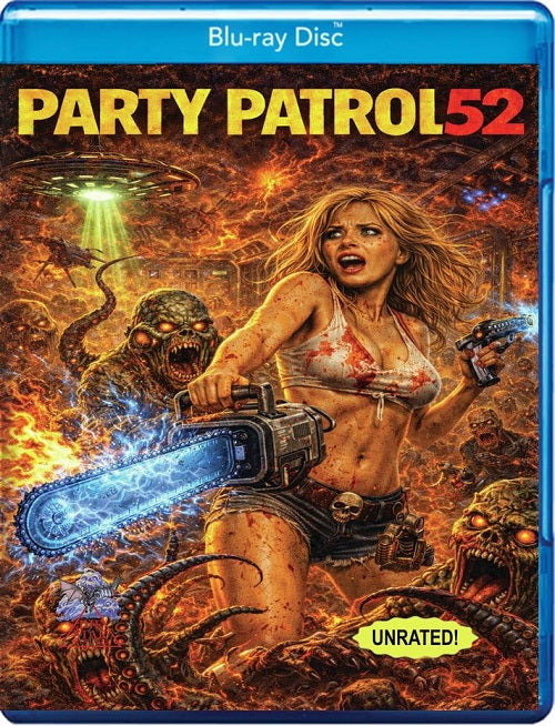 Party Patrol 53 (James Balsamo) New Blu-ray Presale