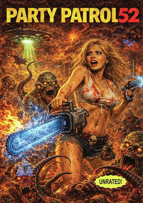 Party Patrol 52 (James Balsamo) Fifty Two New DVD Presale