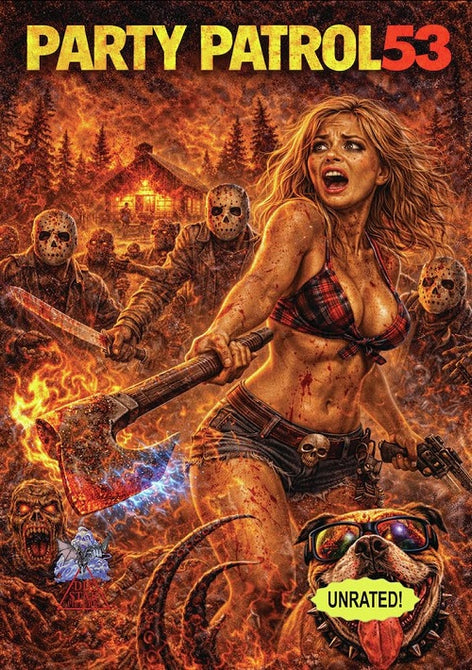 Party Patrol 53 (James Balsamo) New DVD Presale