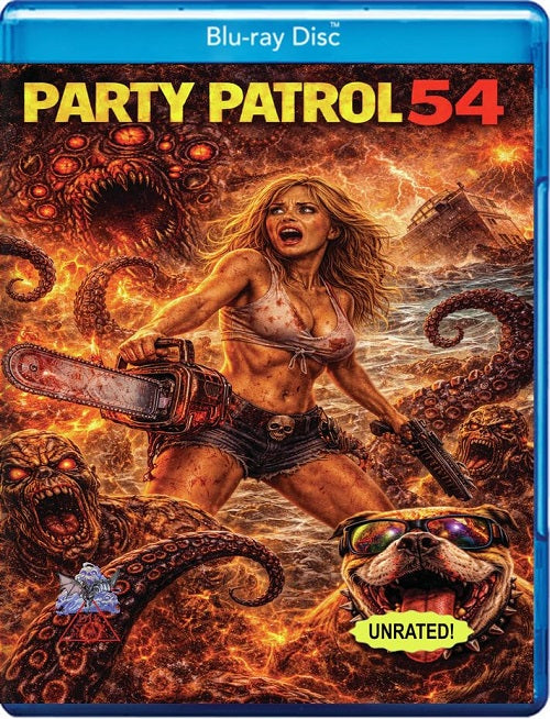 Party Patrol 54 (James Balsamo) Fifty Four New Blu-ray Presale