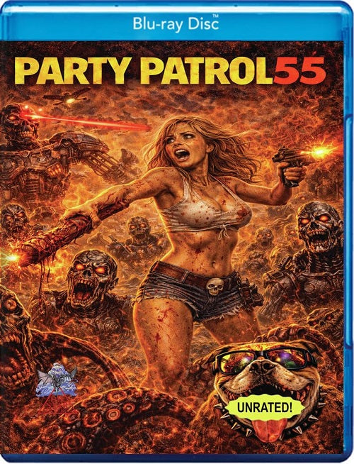Party Patrol 55 (James Balsamo) Fifty Five New Blu-ray Presale