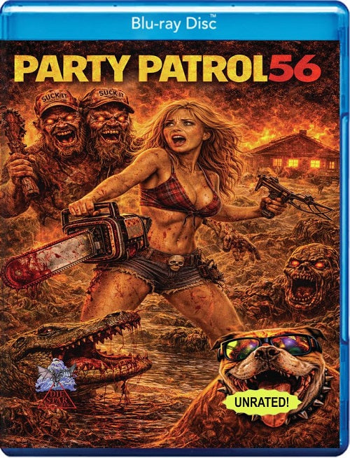 Party Patrol 56 (James Balsamo) Fifty Six New Blu-ray Presale