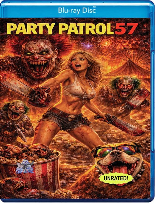 Party Patrol 57 (James Balsamo) Fifty Seven New Blu-ray Presale