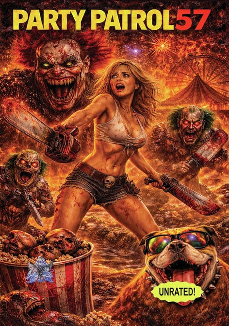 Party Patrol 57 (James Balsamo) Fifty Seven New DVD Presale
