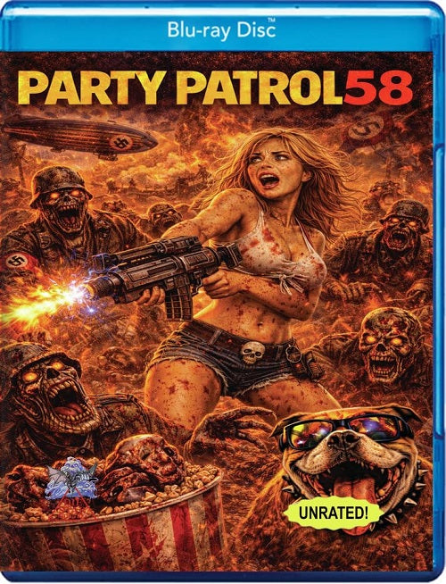 Party Patrol 58 (James Balsamo) Fifty Eight New Blu-ray Presale