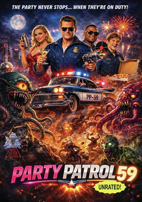 Party Patrol 59 (James Balsamo) Fifty Five New DVD Presale
