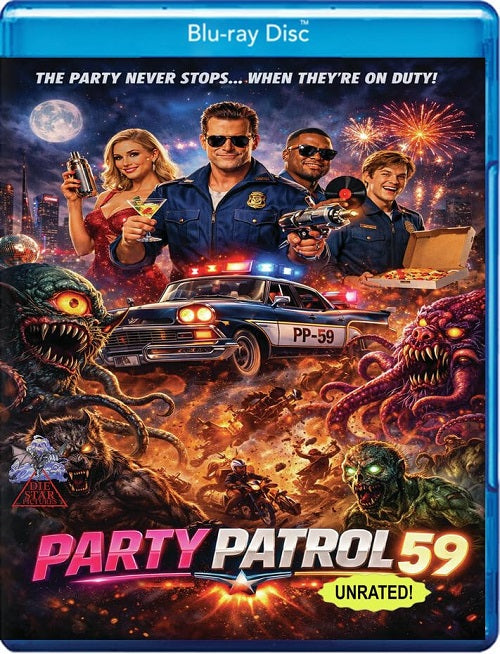 Party Patrol 59 (James Balsamo) Fifty Nine New Blu-ray Presale