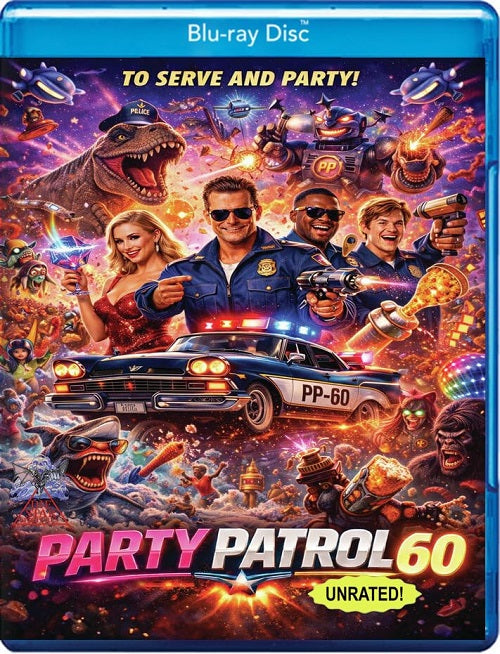 Party Patrol 60 (James Balsamo) Sixty New Blu-ray Presale