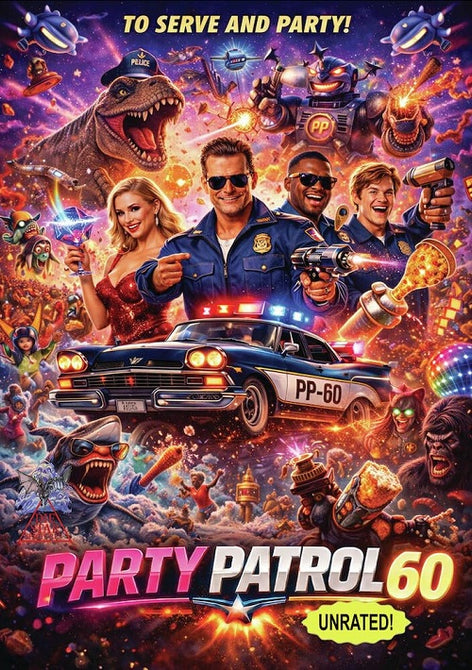 Party Patrol 60 (James Balsamo) Sixty New DVD Presale