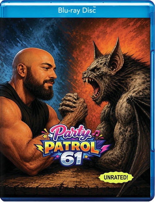 Party Patrol 61 (James Balsamo) Sixty One New Blu-ray Presale