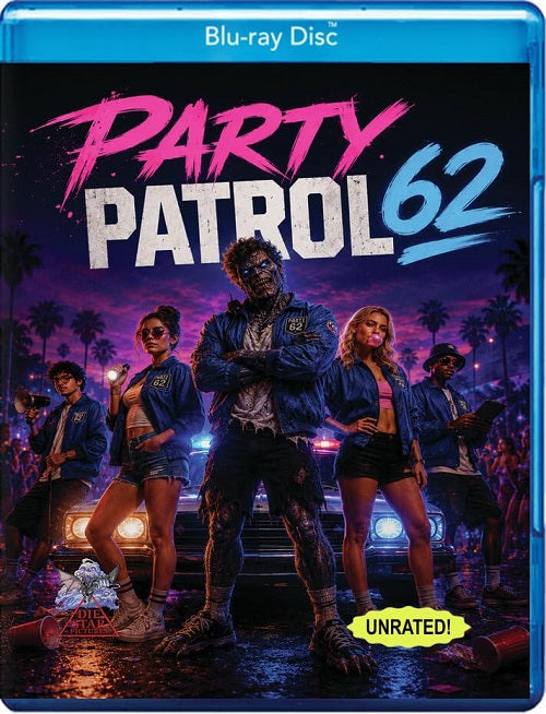 Party Patrol 62 (James Balsamo) Sixty Two New Blu-ray Presale