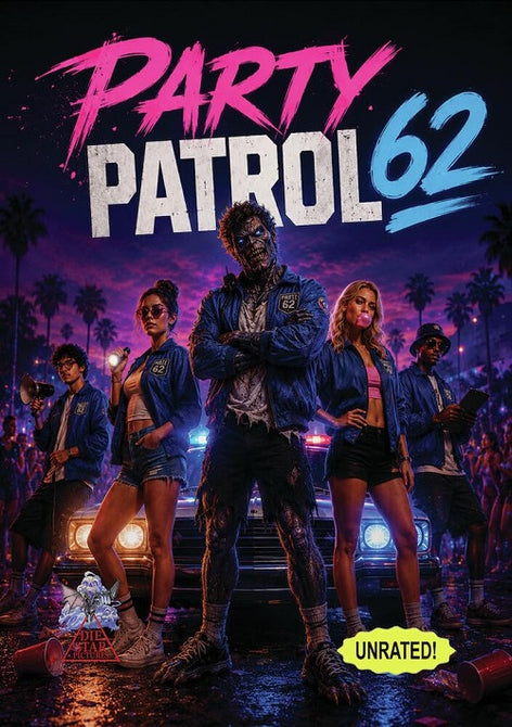 Party Patrol 62 (James Balsamo) Sixty Two New DVD Presale