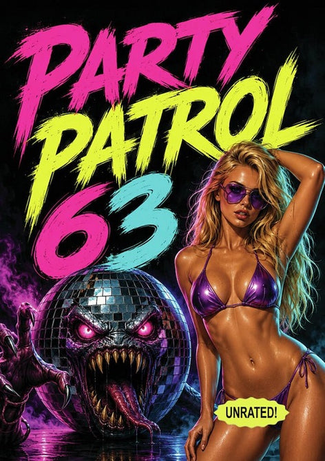 Party Patrol 63 (James Balsamo) Sixty Three New DVD Presale