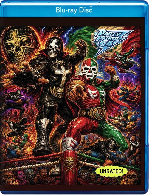 Party Patrol 64 (James Balsamo) Sixty Four New Blu-ray Presale