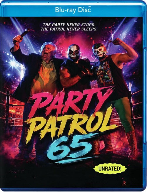 Party Patrol 65 (James Balsamo) Sixty Five New Blu-ray Presale