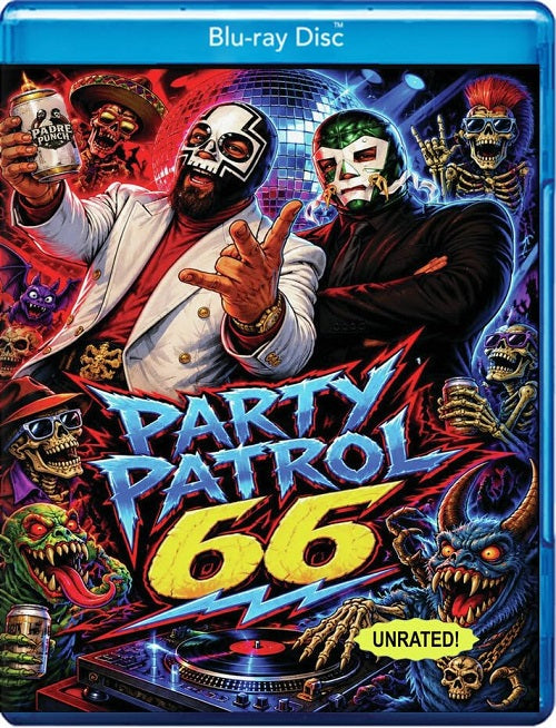 Party Patrol 66 (James Balsamo) Sixty Six New Blu-ray Presale