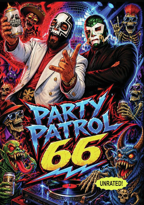 Party Patrol 66 (James Balsamo) Sixty Six New DVD Presale