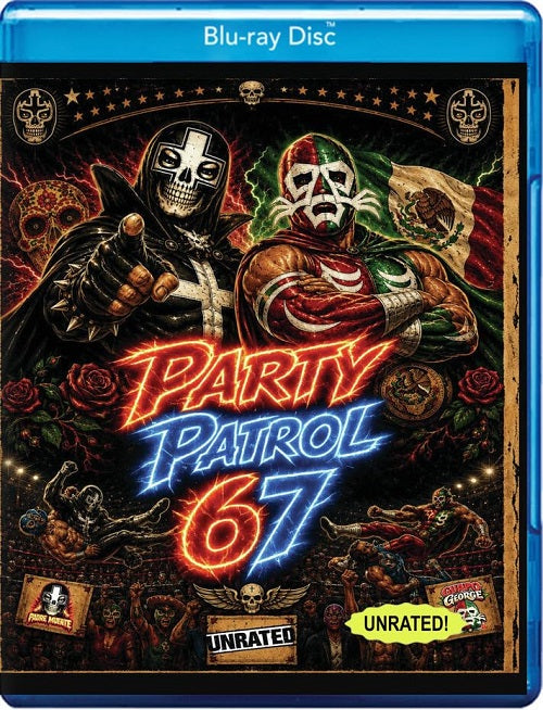 Party Patrol 67 (James Balsamo) Sixty Seven New Blu-ray Presale
