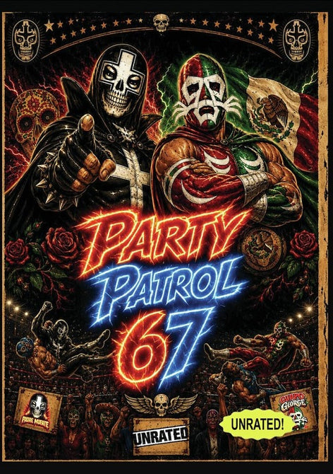 Party Patrol 67 (James Balsamo) Sixty Seven New DVD Presale