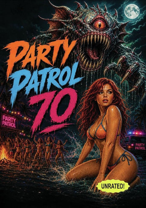 Party Patrol 70 (James Balsamo) Seventy New DVD Presale