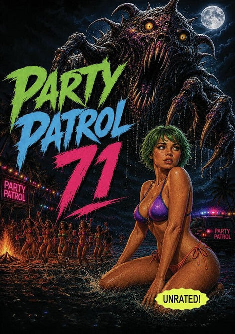Party Patrol 71 (James Balsamo) Seventy One New DVD Presale