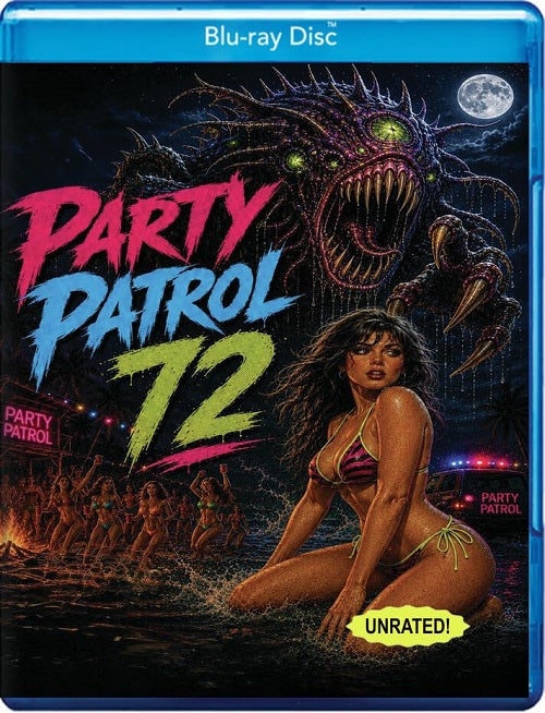 Party Patrol 72 (James Balsamo) Seventy Two New Blu-ray Presale