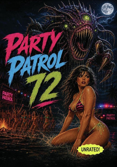 Party Patrol 72 (James Balsamo) Seventy Two New DVD Presale