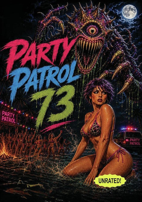 Party Patrol 73 (James Balsamo) Seventy Three New DVD Presale