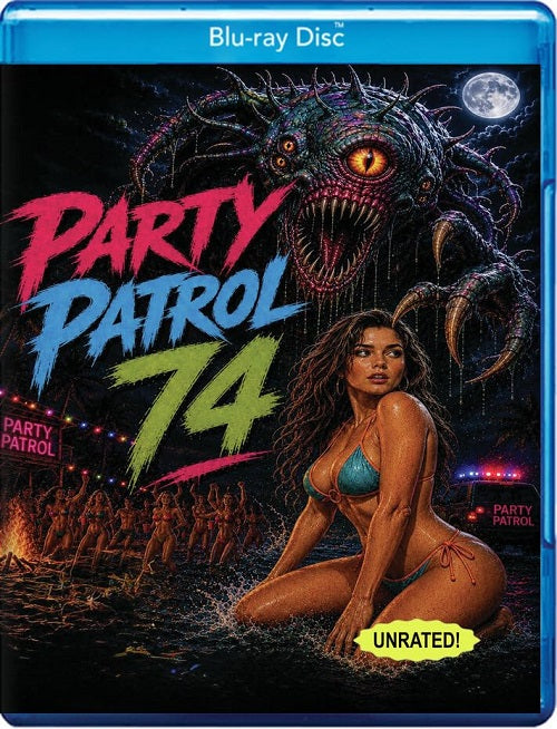 Party Patrol 74 (James Balsamo) Seventy Four New Blu-ray Presale