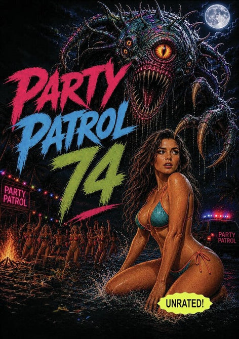 Party Patrol 74 (James Balsamo) Seventy Four New DVD Presale