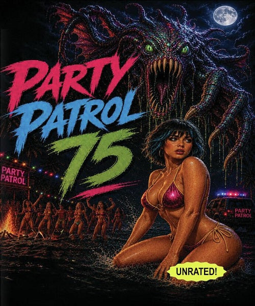 Party Patrol 75 (James Balsamo) Seventy Five New Blu-ray Presale