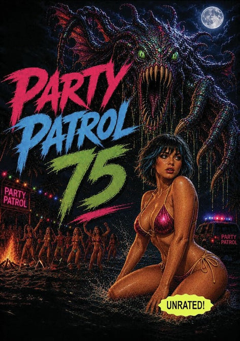 Party Patrol 75 (James Balsamo) Seventy Five New DVD Presale