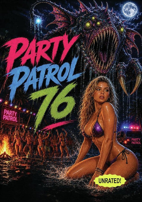 Party Patrol 76 (James Balsamo) Seventy Six New DVD Presale