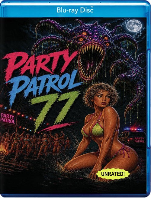 Party Patrol 77 (James Balsamo) Seventy Seven New Blu-ray Presale