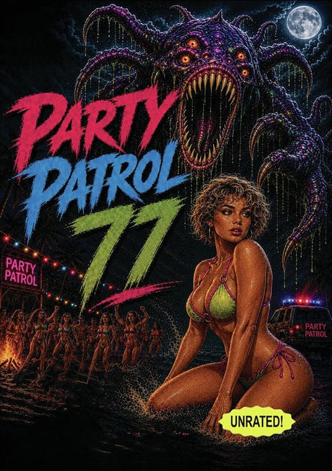 Party Patrol 77 (James Balsamo) Seventy Seven New DVD Presale