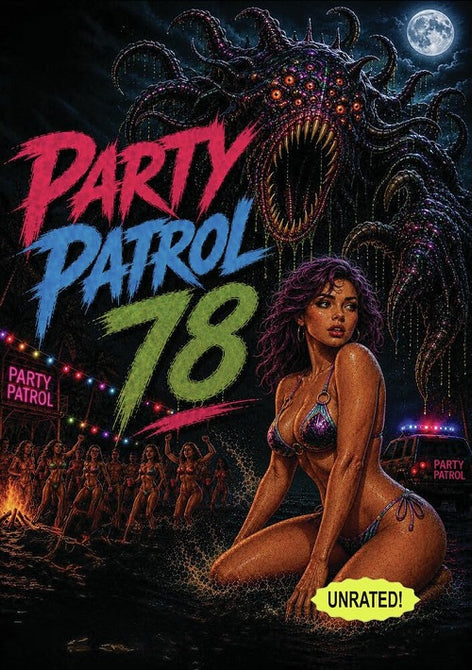 Party Patrol 78 (James Balsamo) Seventy Eight New DVD Presale