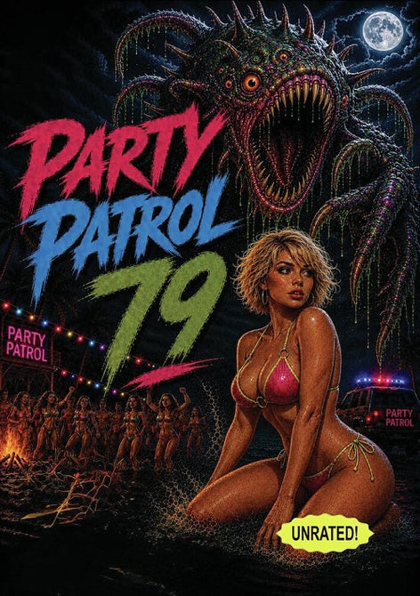 Party Patrol 79 (James Balsamo) Seventy Nine New DVD Presale