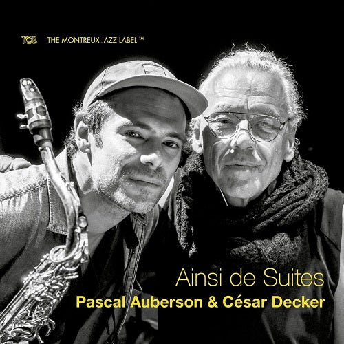 Pascal Auberson & Cesar Decker Ainsi De Suites And New CD