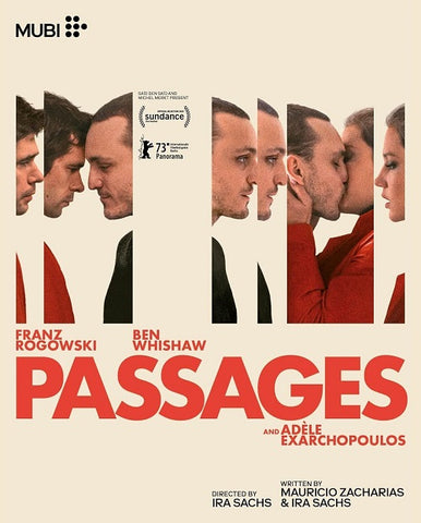 Passages (Franz Rogowski Ben Whishaw Adele Exarchopoulos) New Blu-ray