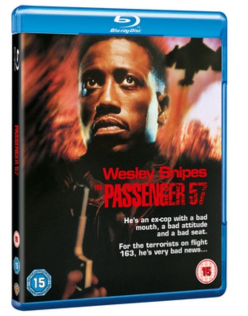 Passenger 57 (Wesley Snipes Bruce Payne Tom Sizemore) New Region B Blu-ray