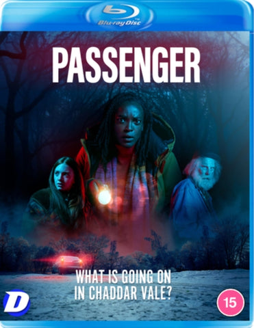 Passenger The Complete Mini Series (Wunmi Mosaku) New Region B Blu-ray